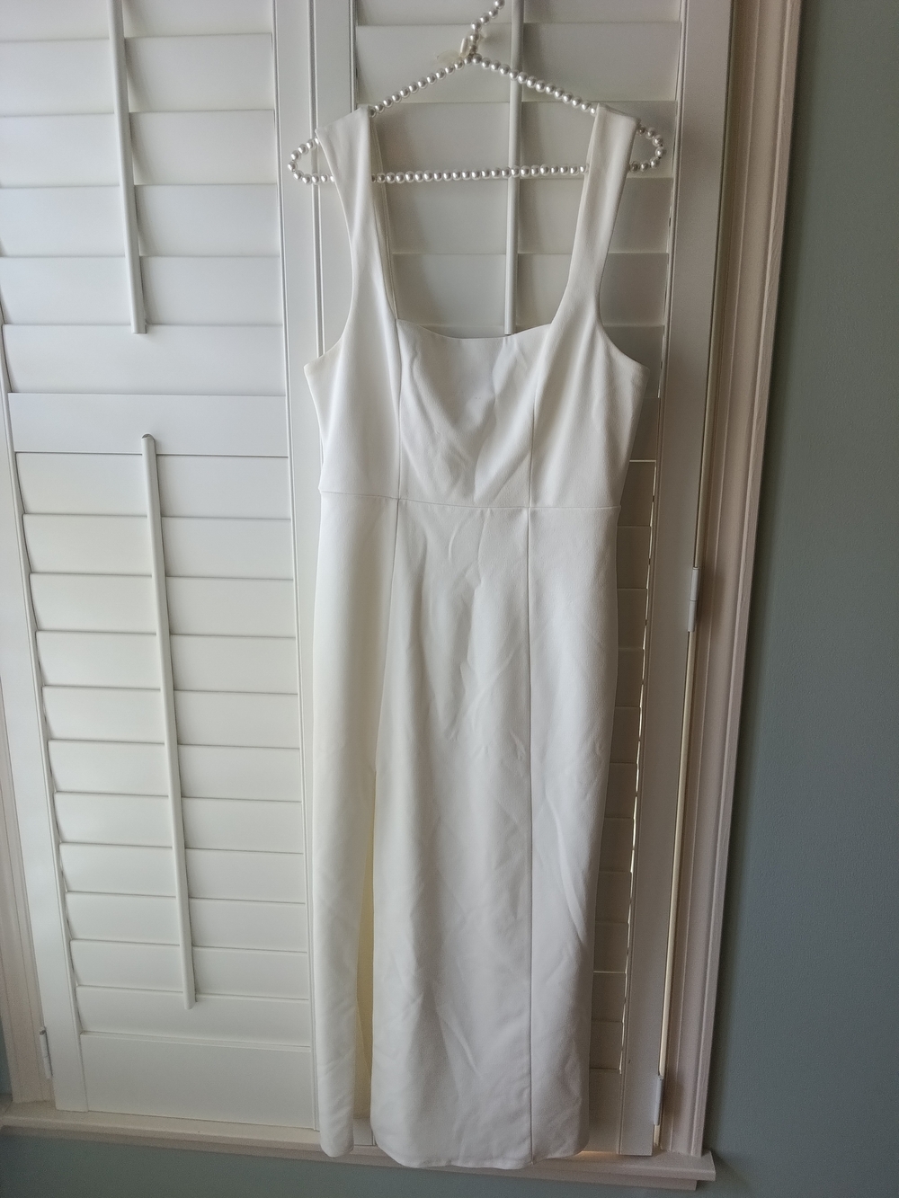 Show Me Your MuMu White Midi Dress